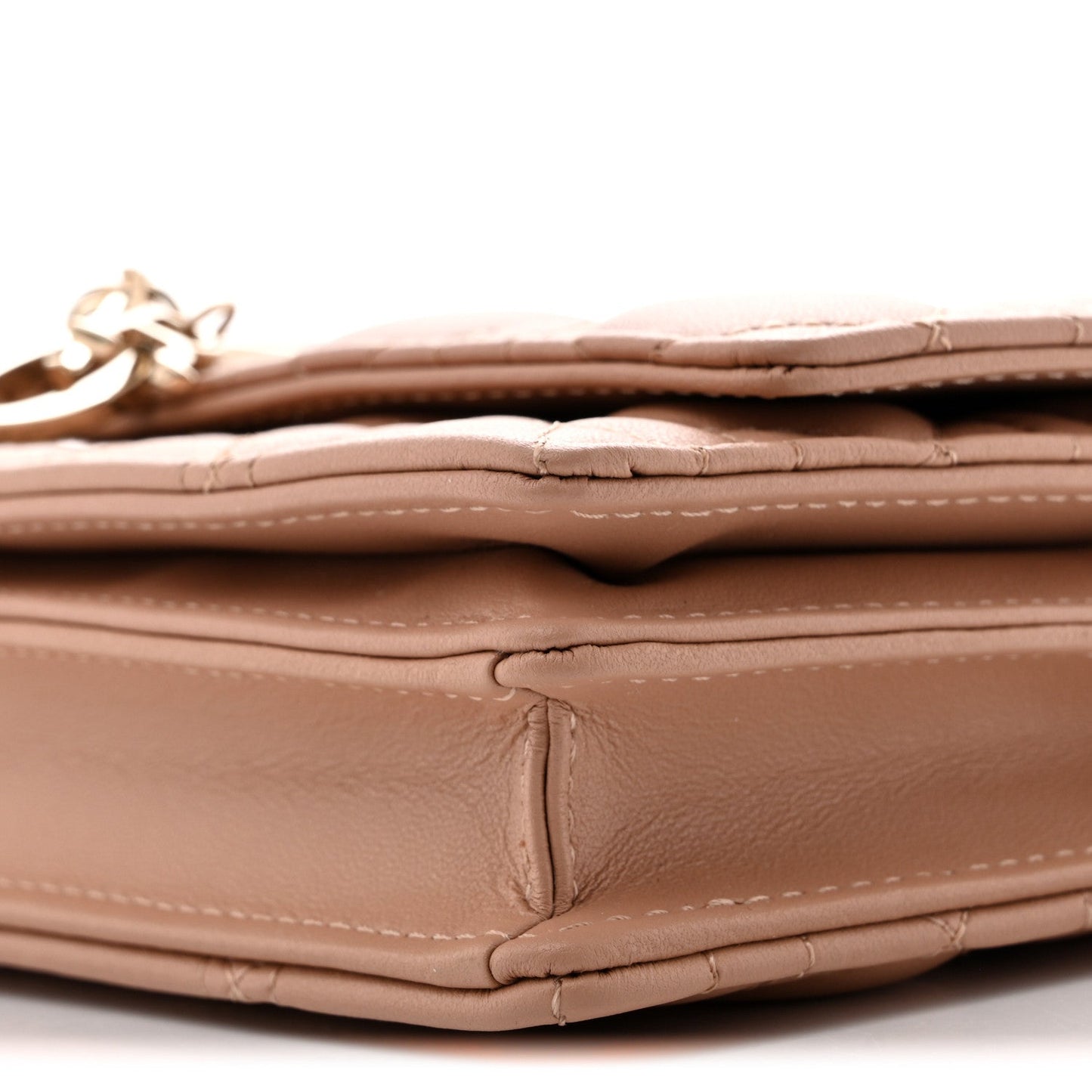 Lambskin Cannage Mini My Dior Bag Rose Des Vents