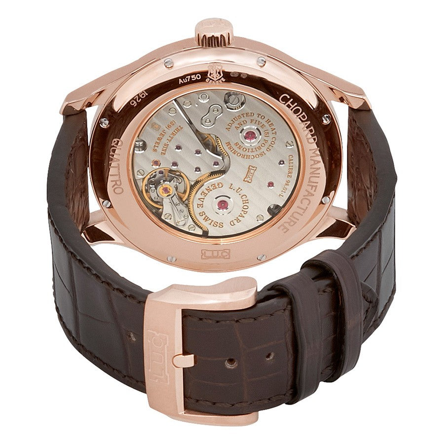 Chopard Men's 161926-5001 L.U.C. Quattro Watch