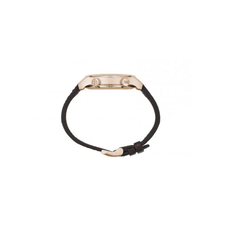 Chopard Men's 161943-5001 L.U.C GMT ONE RoseGold 18K Watch
