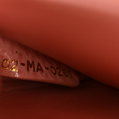 Snakeskin 30 Montaigne Box Bag Rose Clair