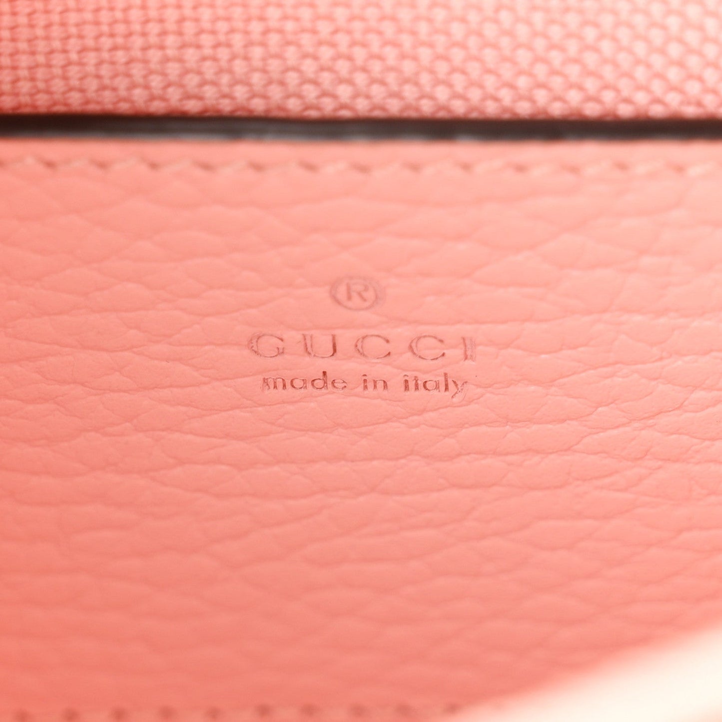 New Denim GG Monogram Calfskin Love Parade Mini Jackie 1961 Hobo Light Pink