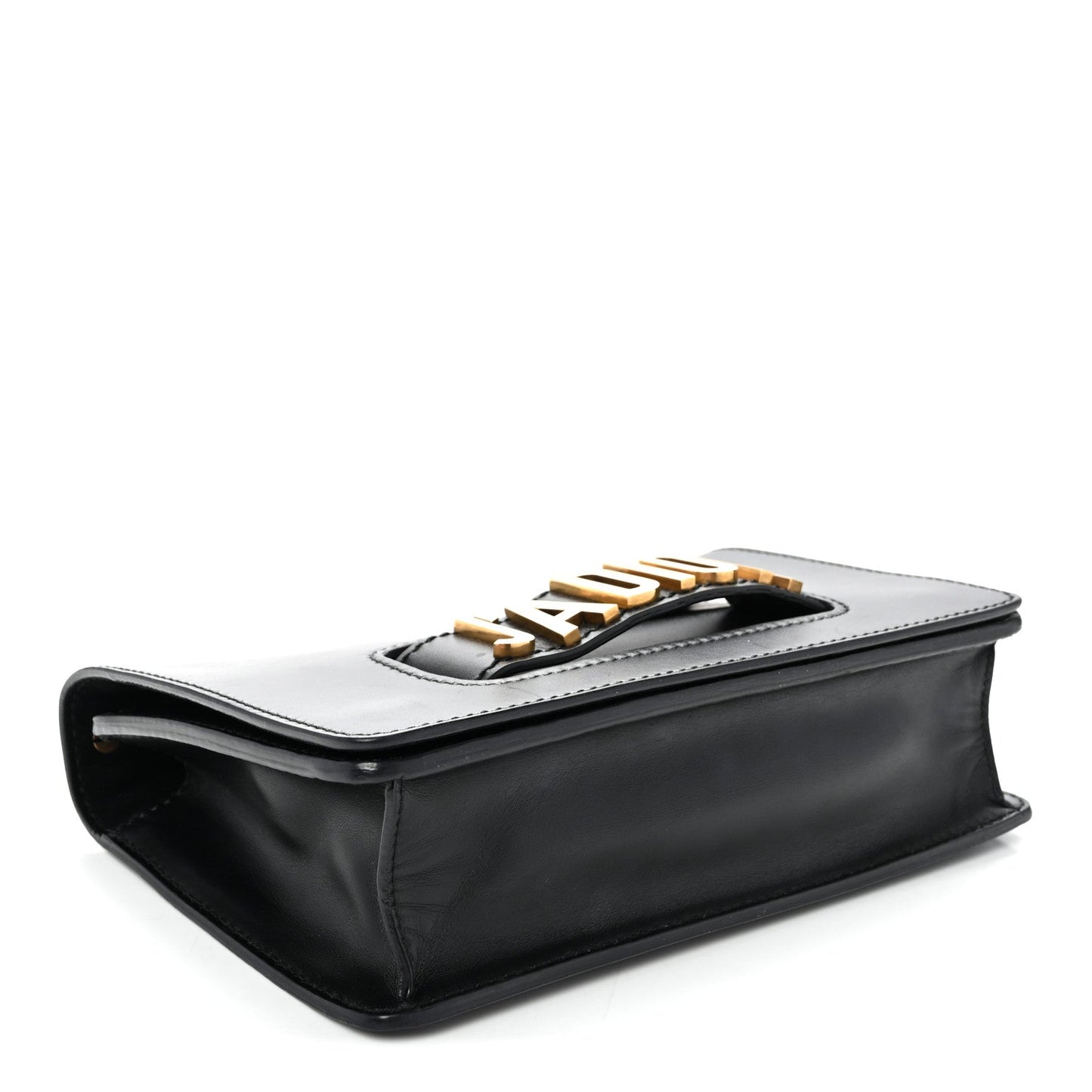 Calfskin J'Adior Chain Flap Bag Black