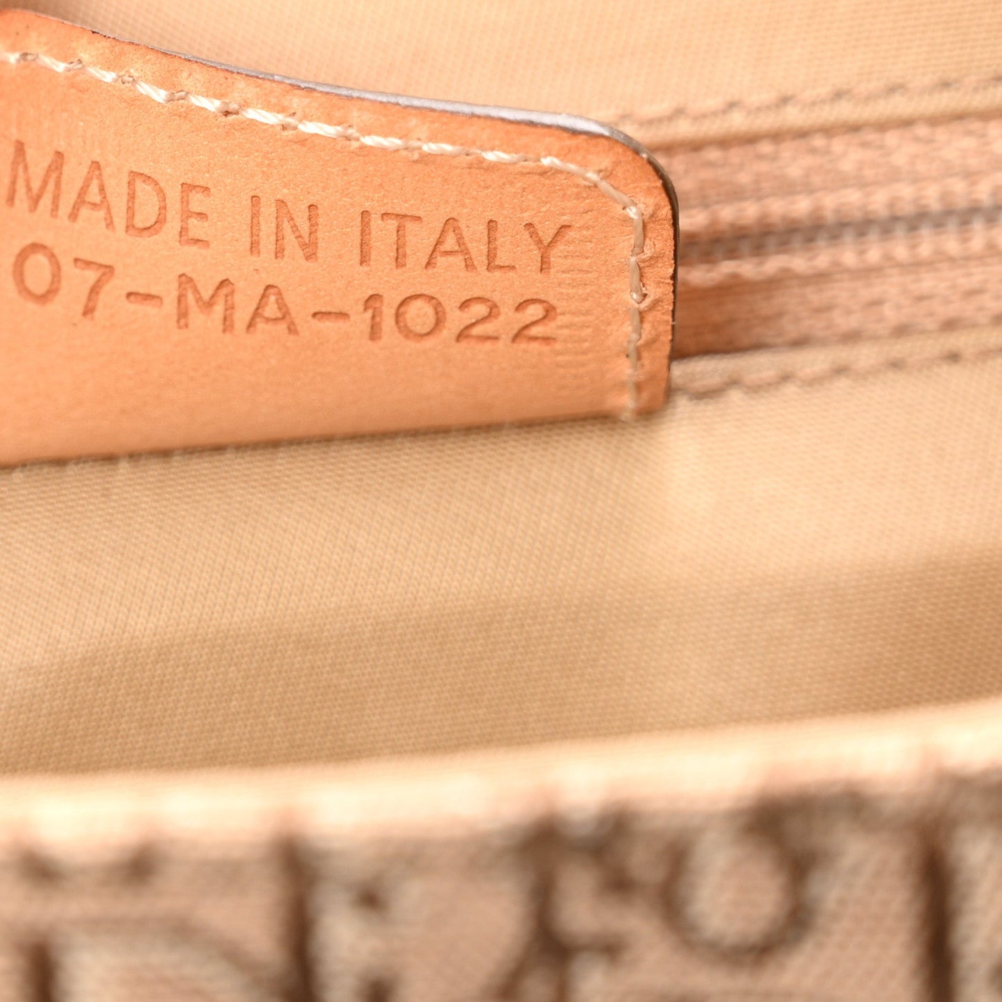 Calfskin Monogram Street Chic Columbus Beige
