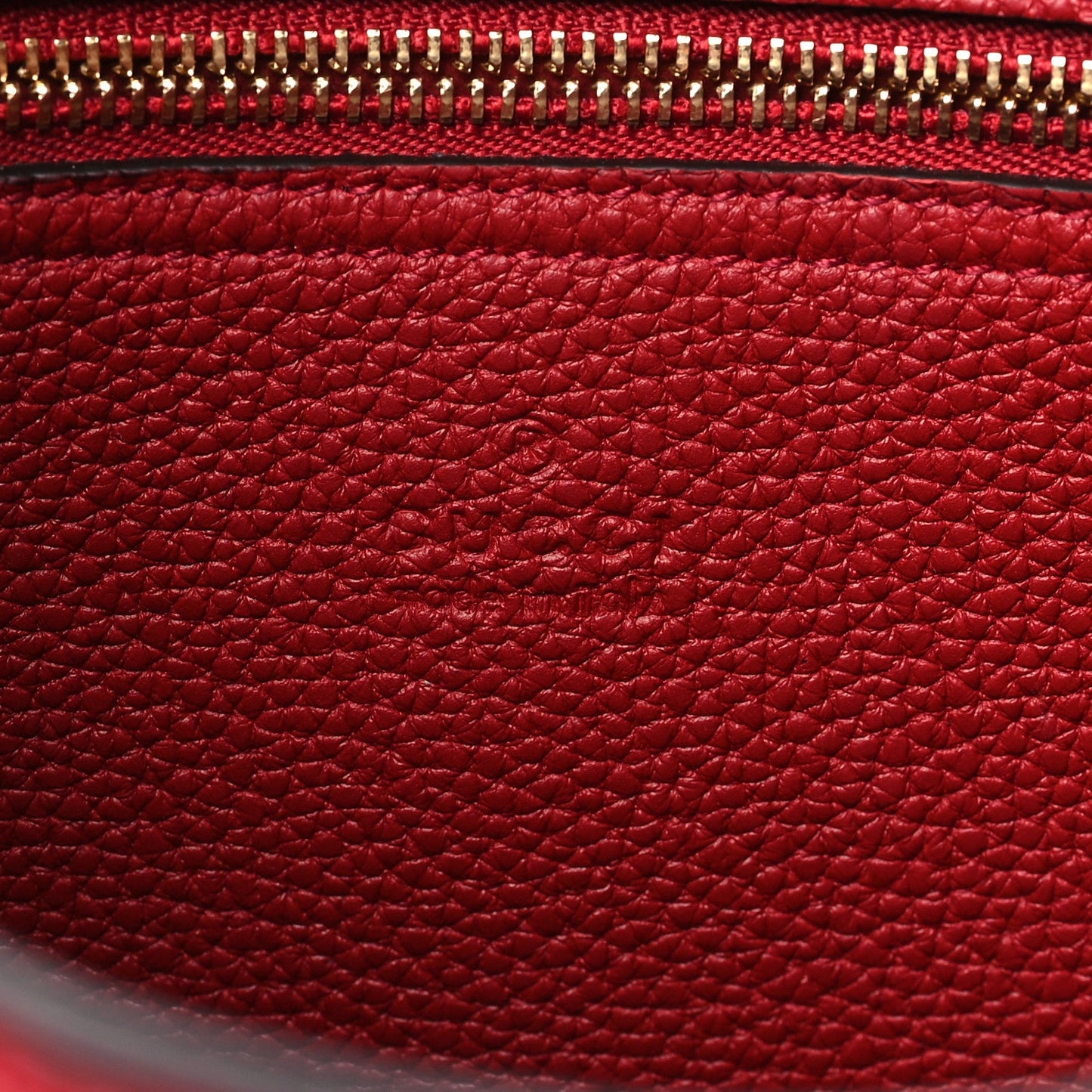 Ancora Calfskin Small Jackie 1961 Hobo Red