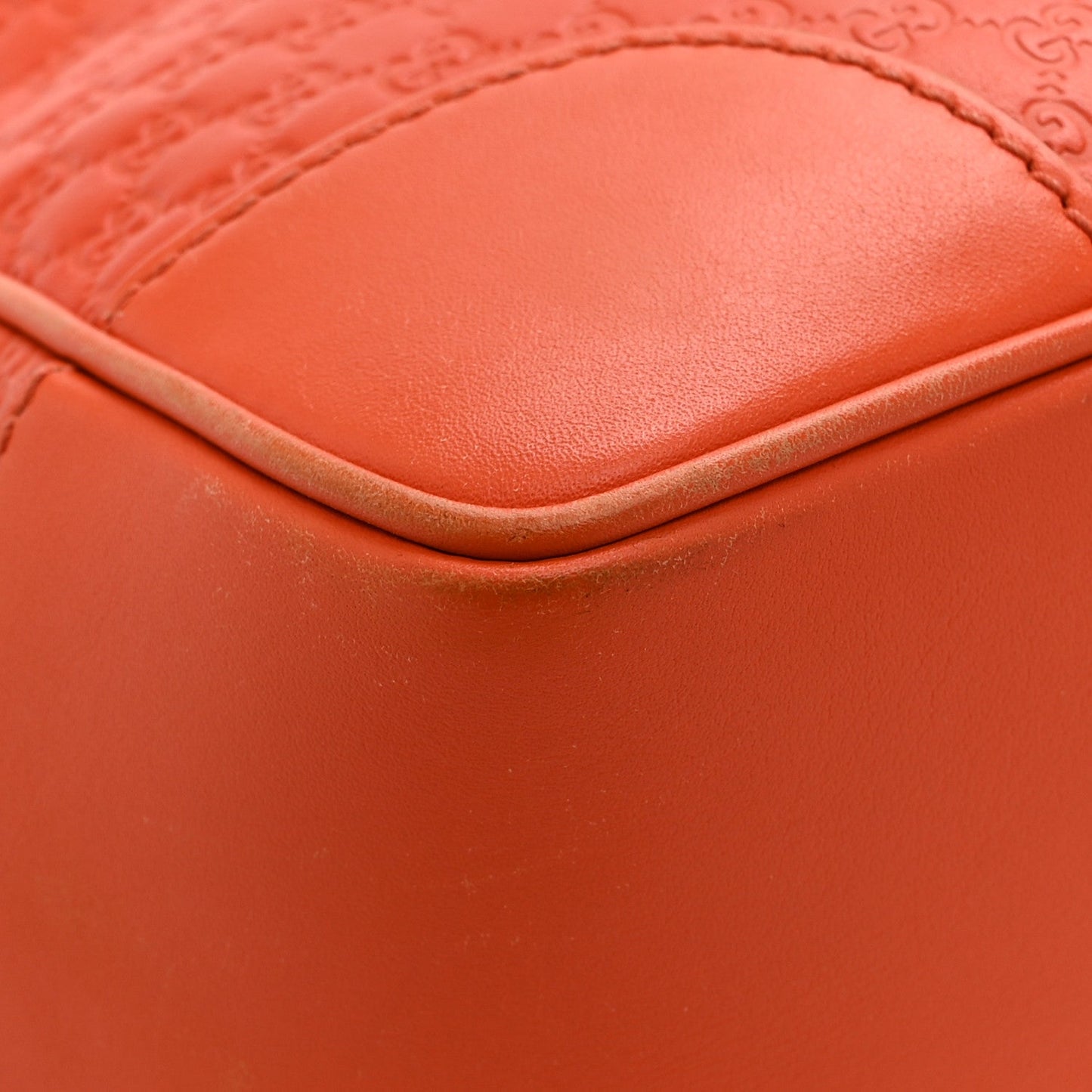 Microguccissima Small Bree Tote Sun Orange