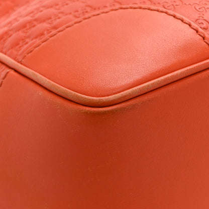 Microguccissima Small Bree Tote Sun Orange