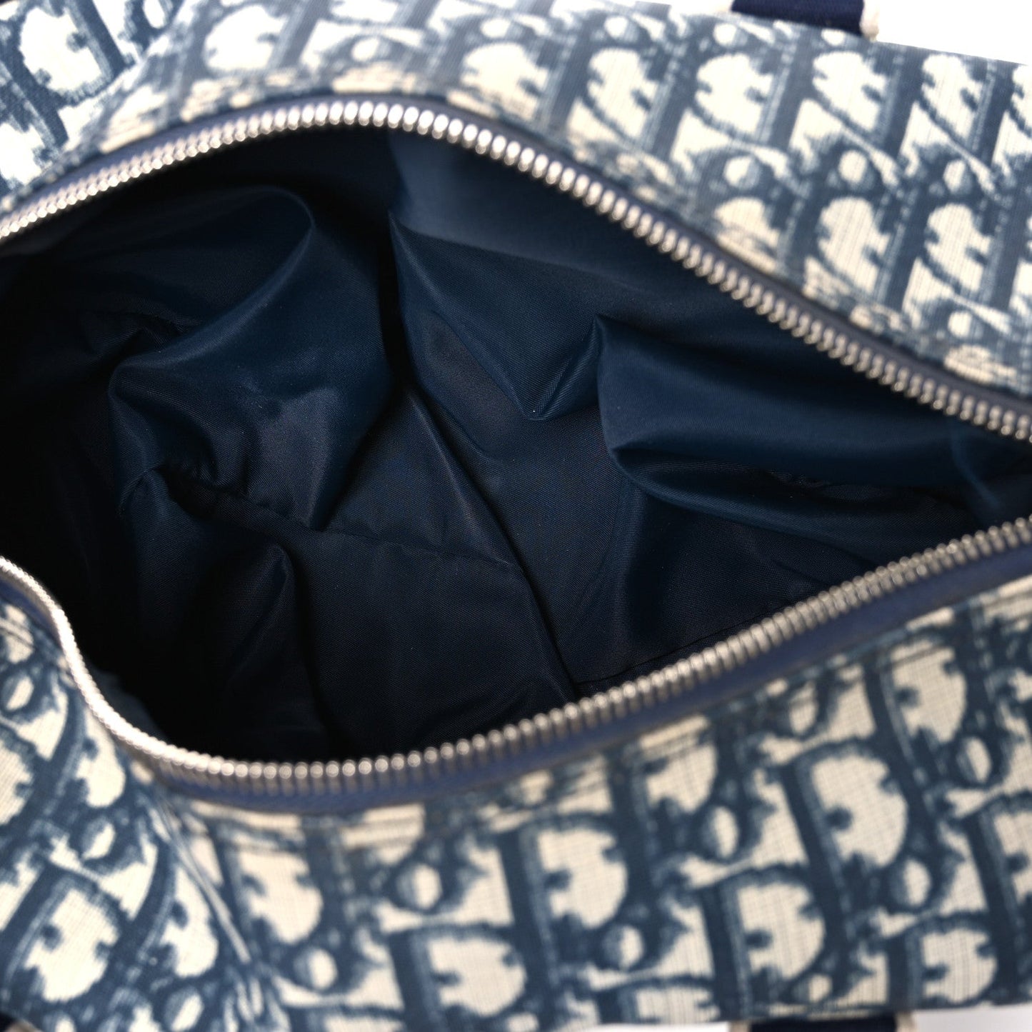 Monogram Trotter No 2 Boston Bag Blue