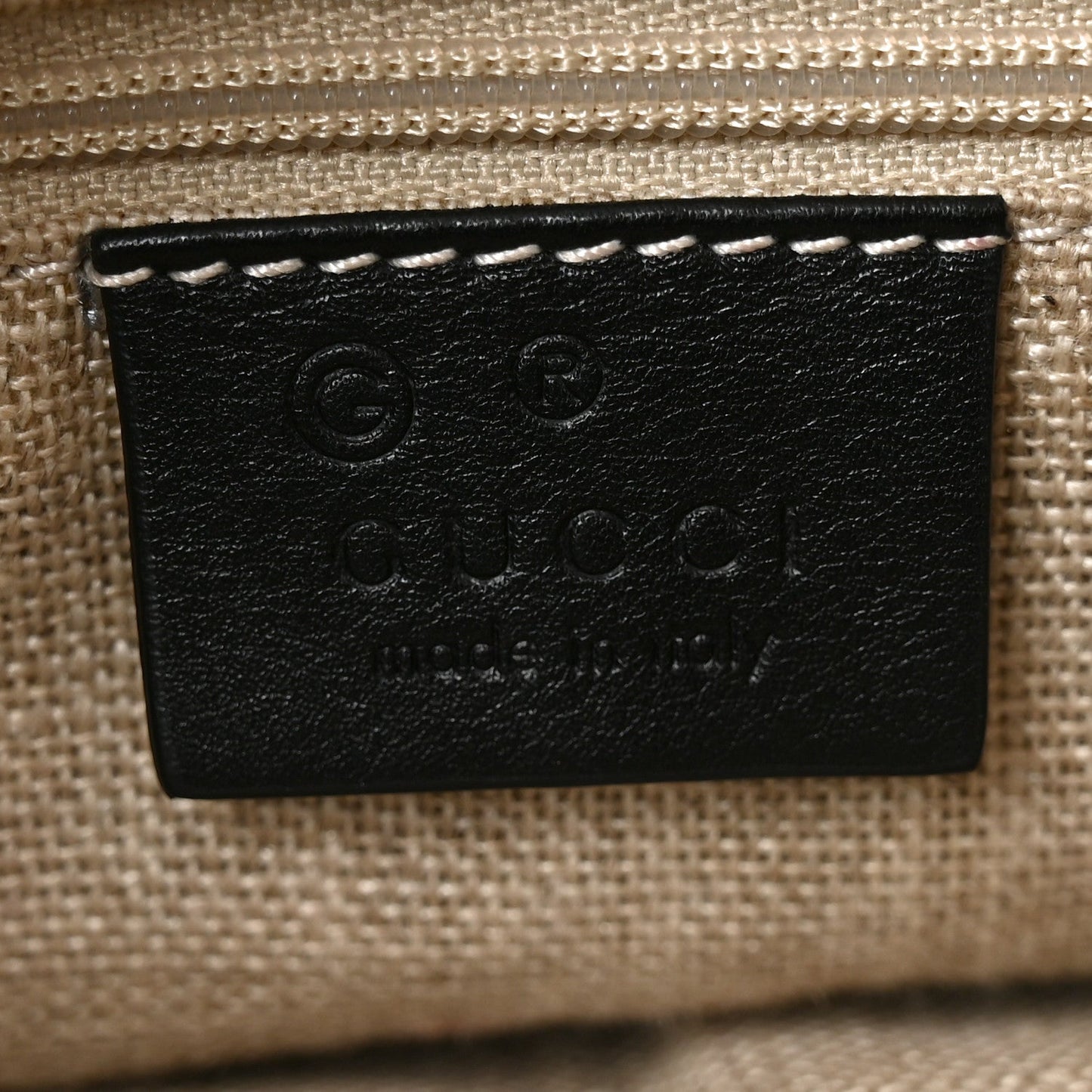 Microguccissima Small Bree Tote Black