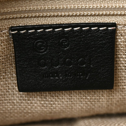 Microguccissima Small Bree Tote Black