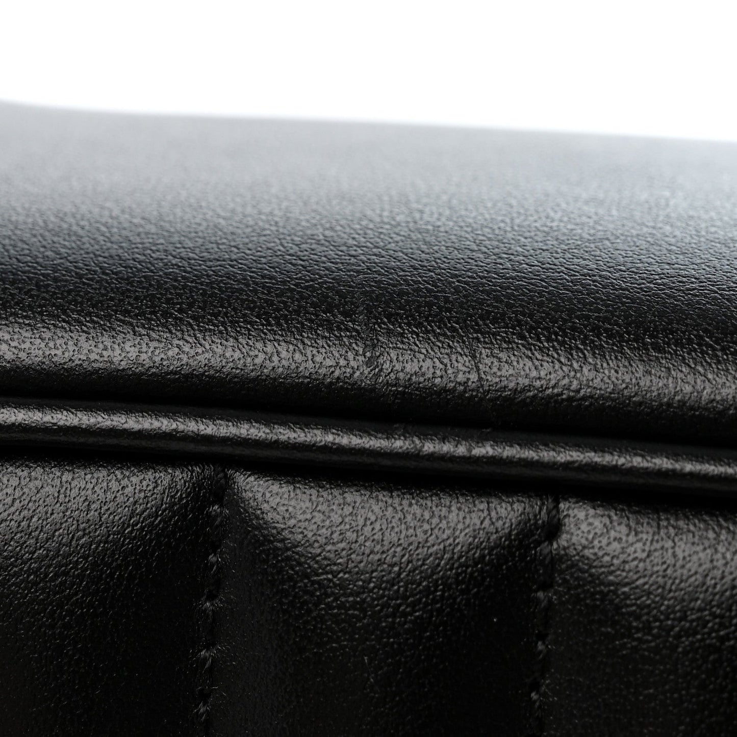 Calfskin Matelasse Aria Small GG Marmont Shoulder Bag Black