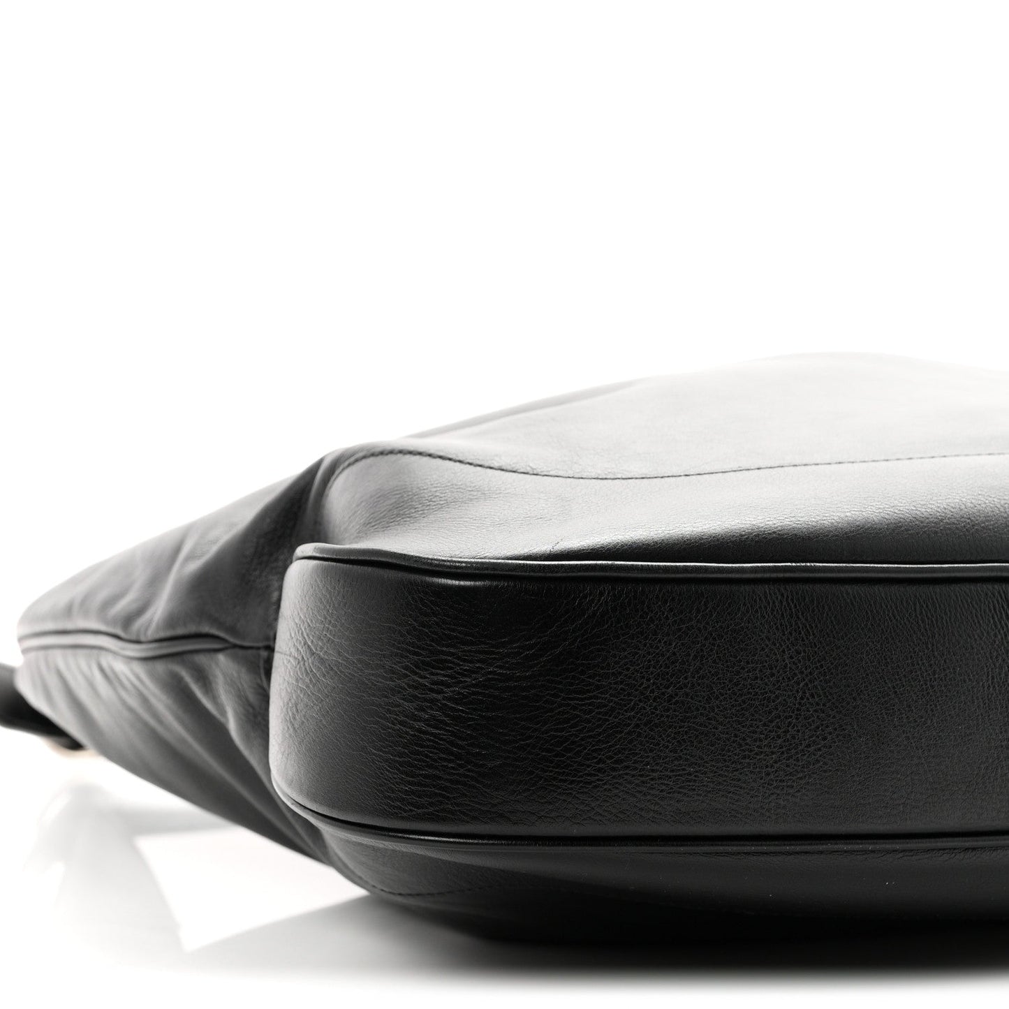Calfskin Large Jackie 1961 Shoulder Bag Black