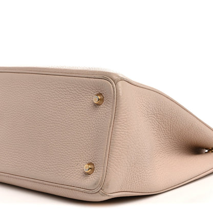 Bullcalf Large Diorissimo Tote Rose Poudre