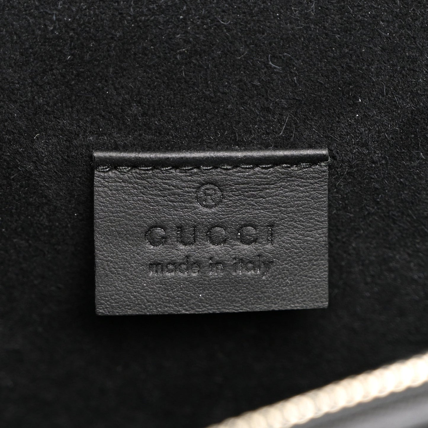 GG Supreme Monogram Medium Dionysus Shoulder Bag Black