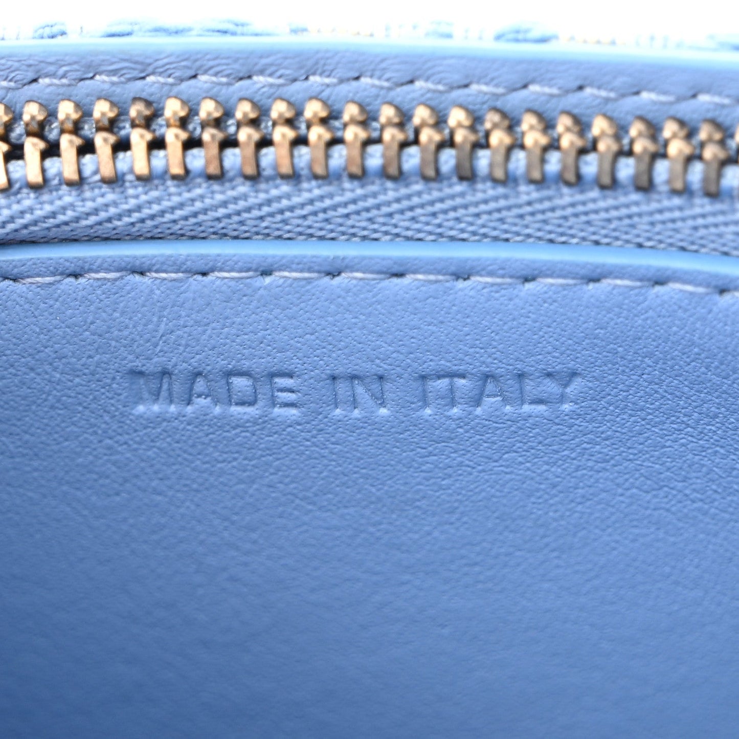Oblique Saddle Belt Bag Cornflower Blue