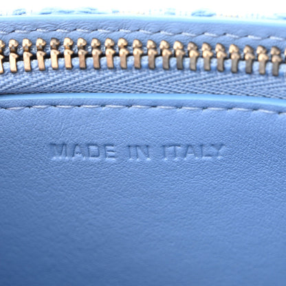 Oblique Saddle Belt Bag Cornflower Blue