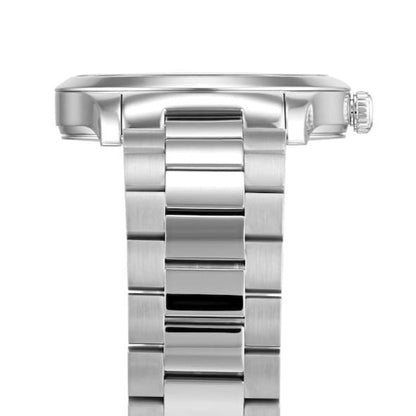 Gucci G Timeless Black Dial Silver Steel Strap Watch For Women - YA1264029A