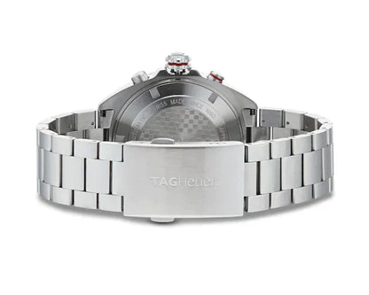 Tag Heuer Formula 1 Automatic Chronograph Grey Dial Silver Strap Watch for Men - CAZ2012.BA0876