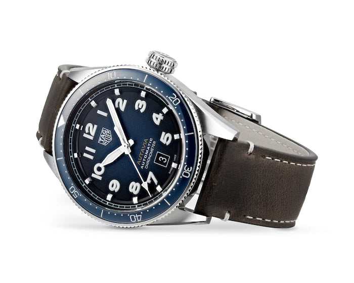 Tag Heuer Autavia Blue Dial Watch for Men - WBE5116.FC8266