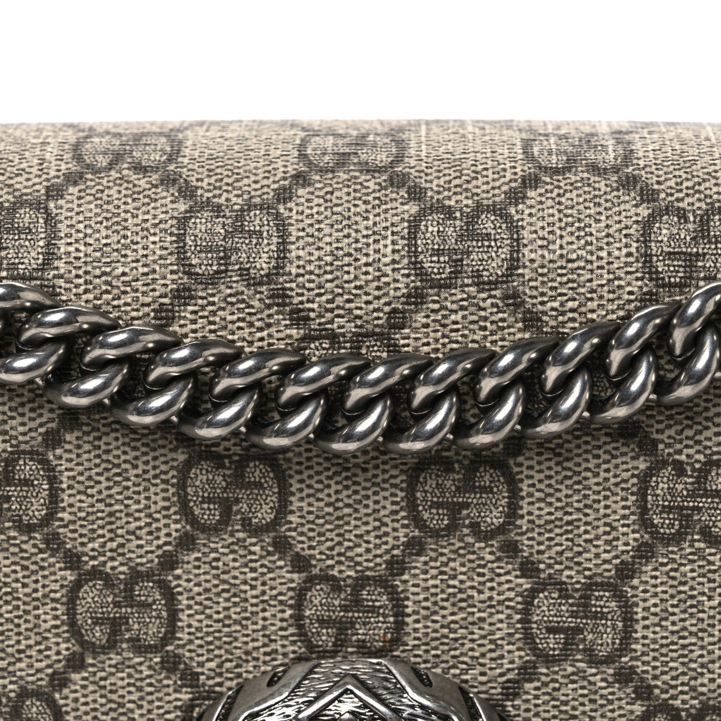 GG Supreme Monogram Small Dionysus Shoulder Bag Bright Turquoise