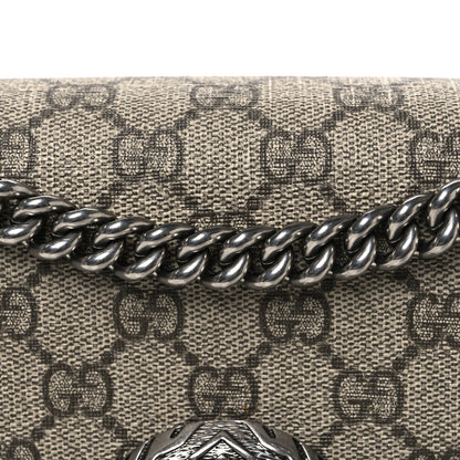 GG Supreme Monogram Small Dionysus Shoulder Bag Bright Turquoise