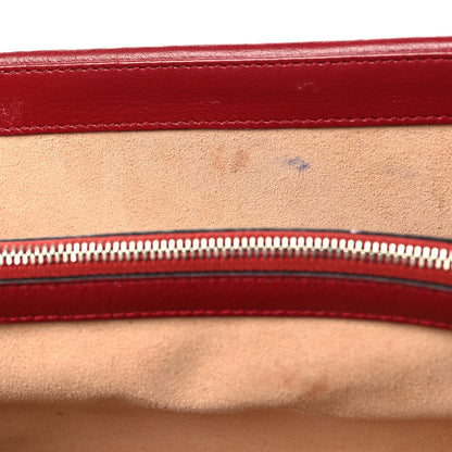 Tweed GG Monogram Small Dionysus Shoulder Bag Black White Romantic Cherry