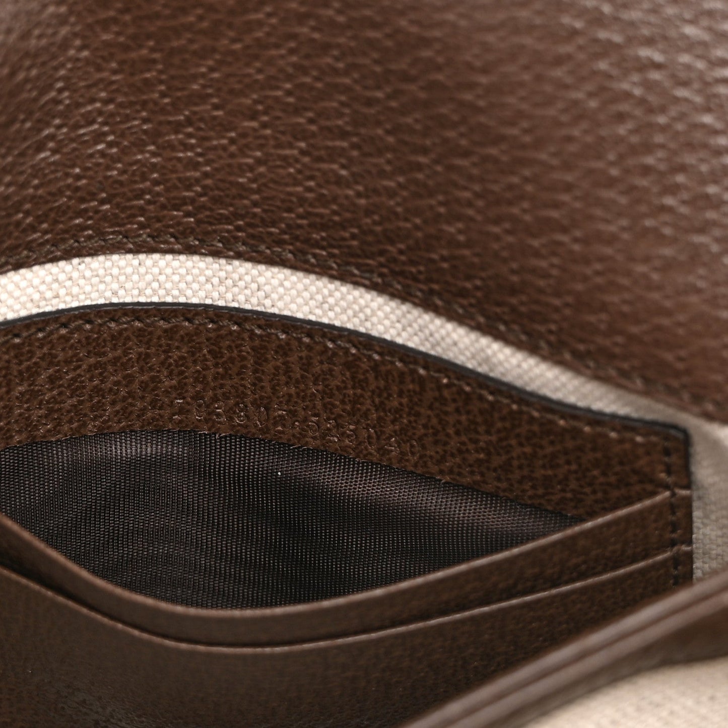 GG Supreme Monogram Textured Dollar Calfskin Blondie Belt Bag 85 34 Beige Ebony New Acero
