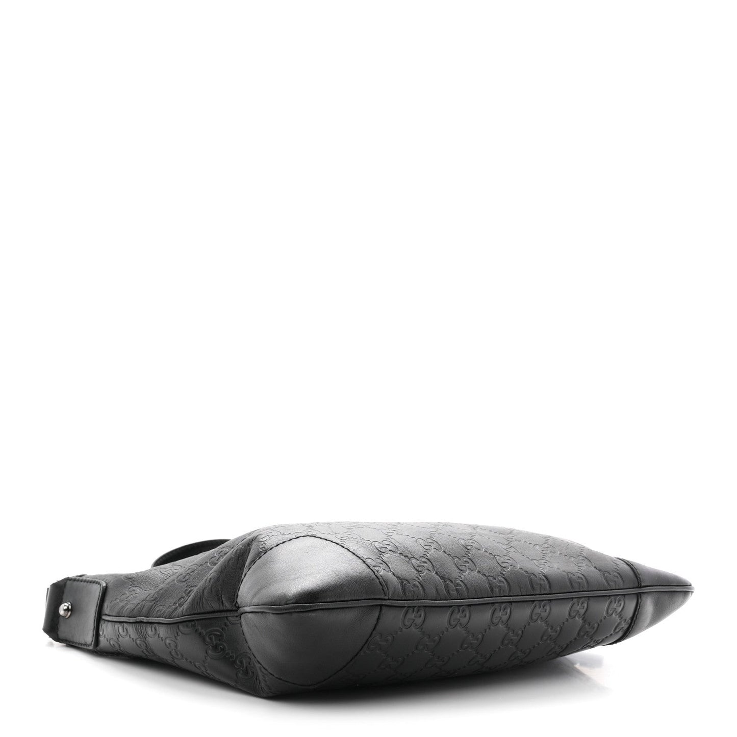 Guccissima GG Messenger Bag Black