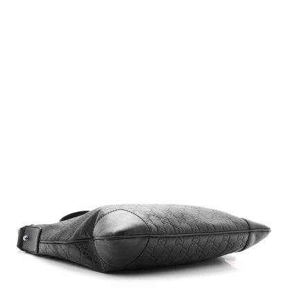Guccissima GG Messenger Bag Black