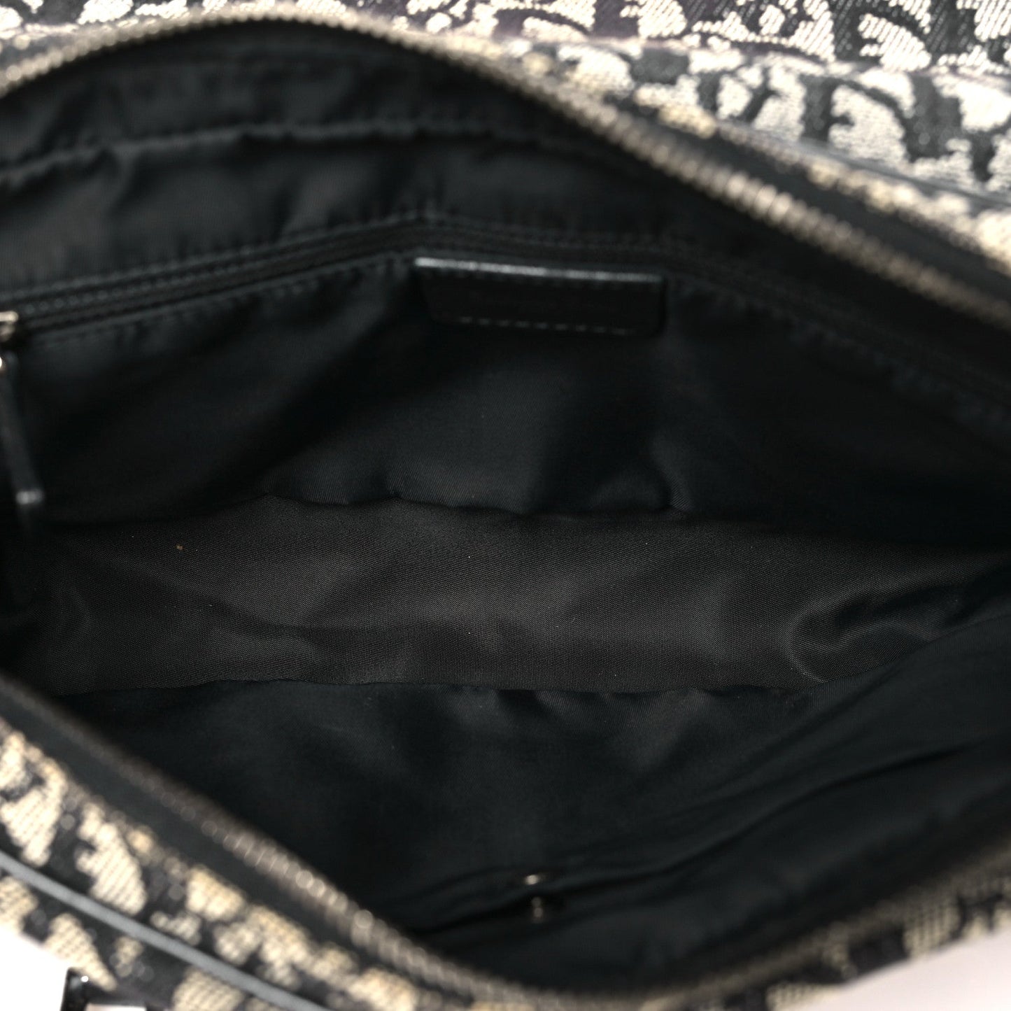 Monogram Messenger Black