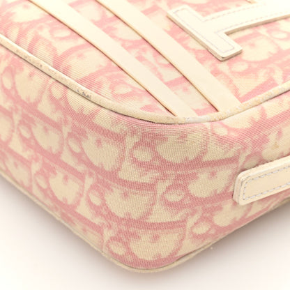 Monogram Girly Messenger Bag Pink