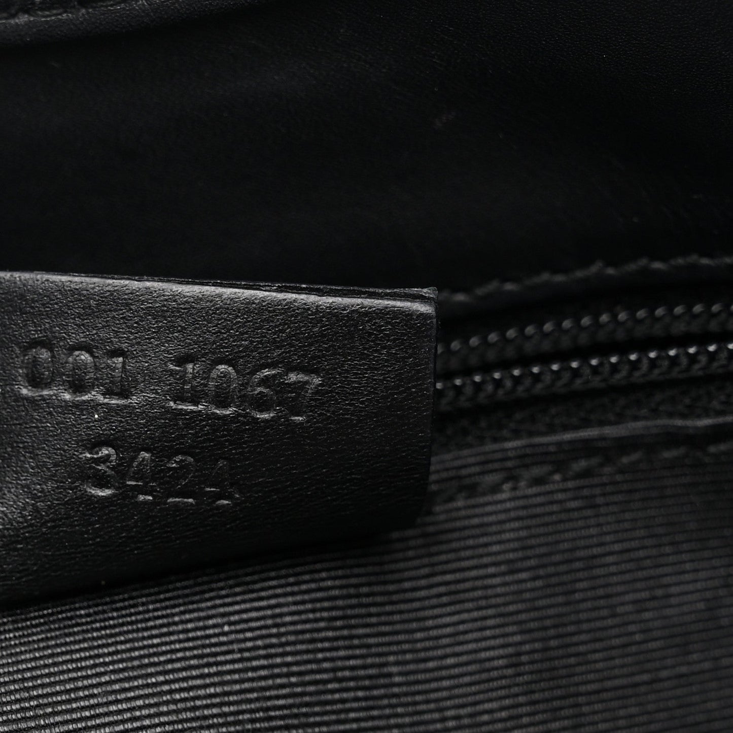 Monogram Jackie O Black