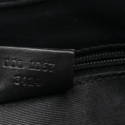 Monogram Jackie O Black