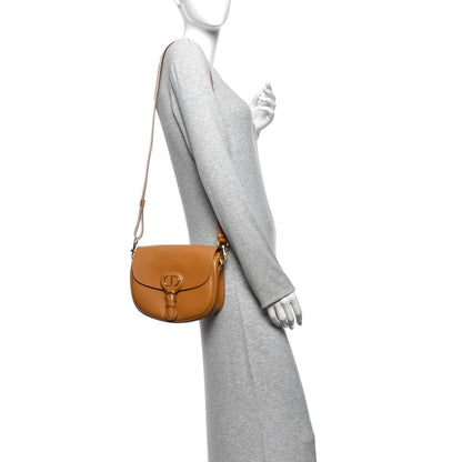 Box Calfskin Medium Bobby Flap Camel