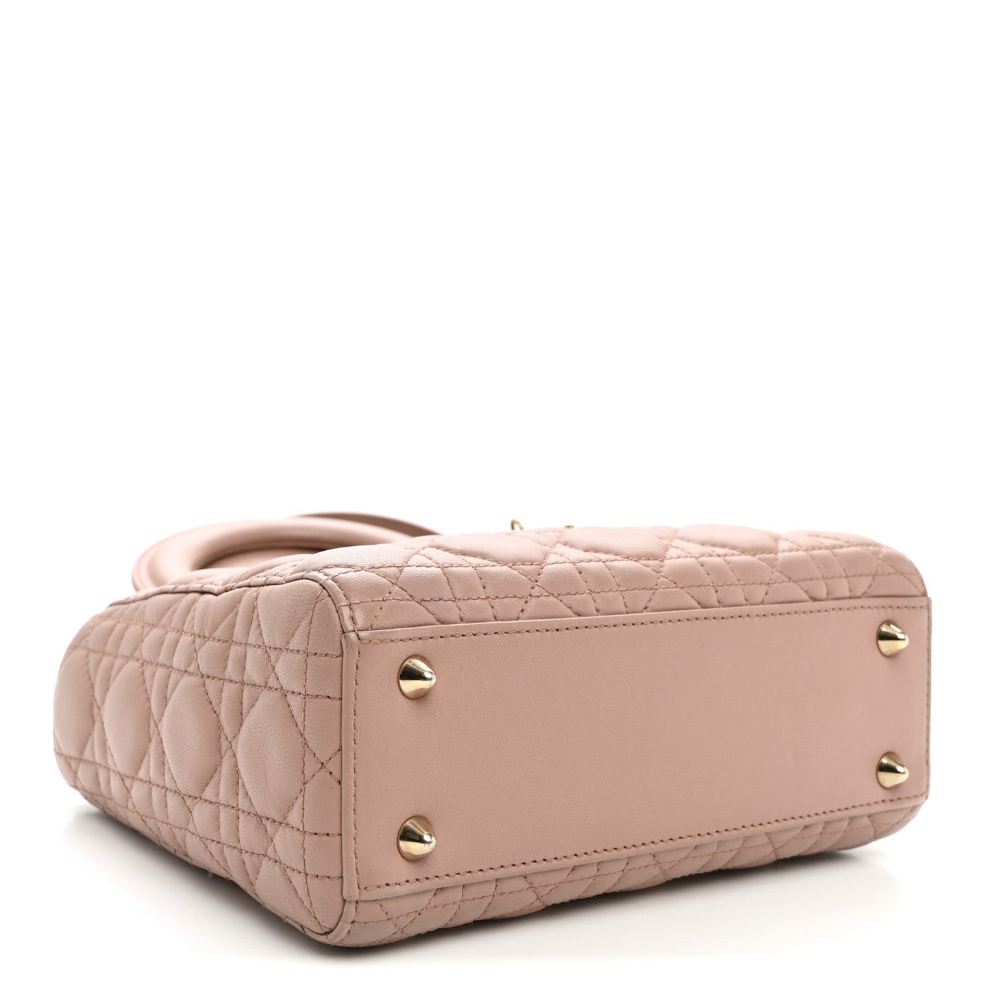 Lambskin Cannage Small My ABCDior Lady Dior Blush