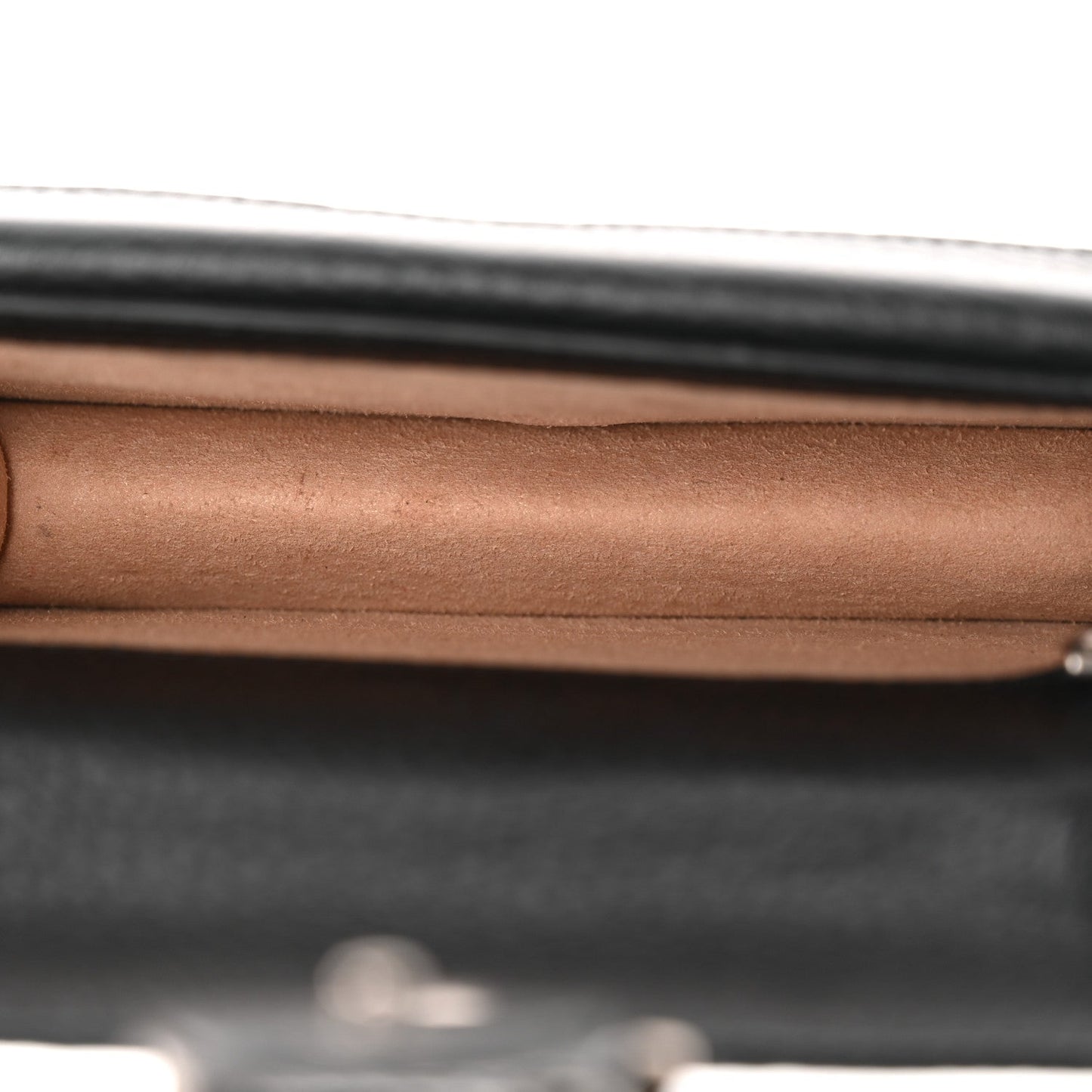 Calfskin Super Mini Dionysus Shoulder Bag Black