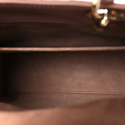 Lambskin Cannage Medium Lady Dior Fard