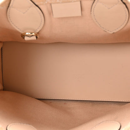 Denim Ophidia GG Monogram Tote Medium Light Beige