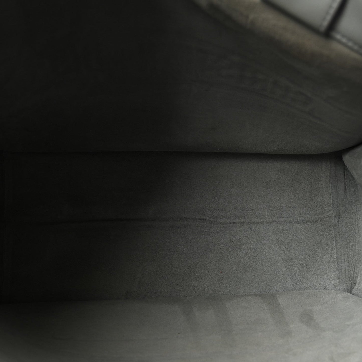 Calfskin Embossed Medium Book Tote Grey Stone