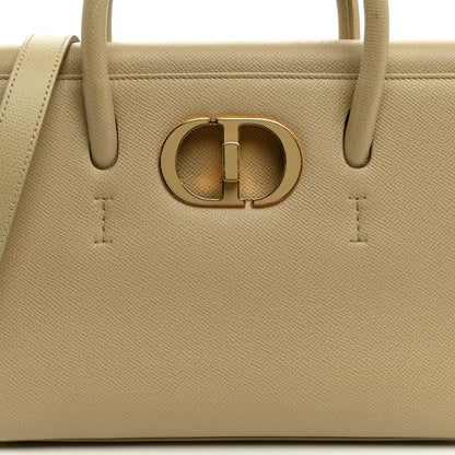 Grained Calfskin St. Honore Tote Beige