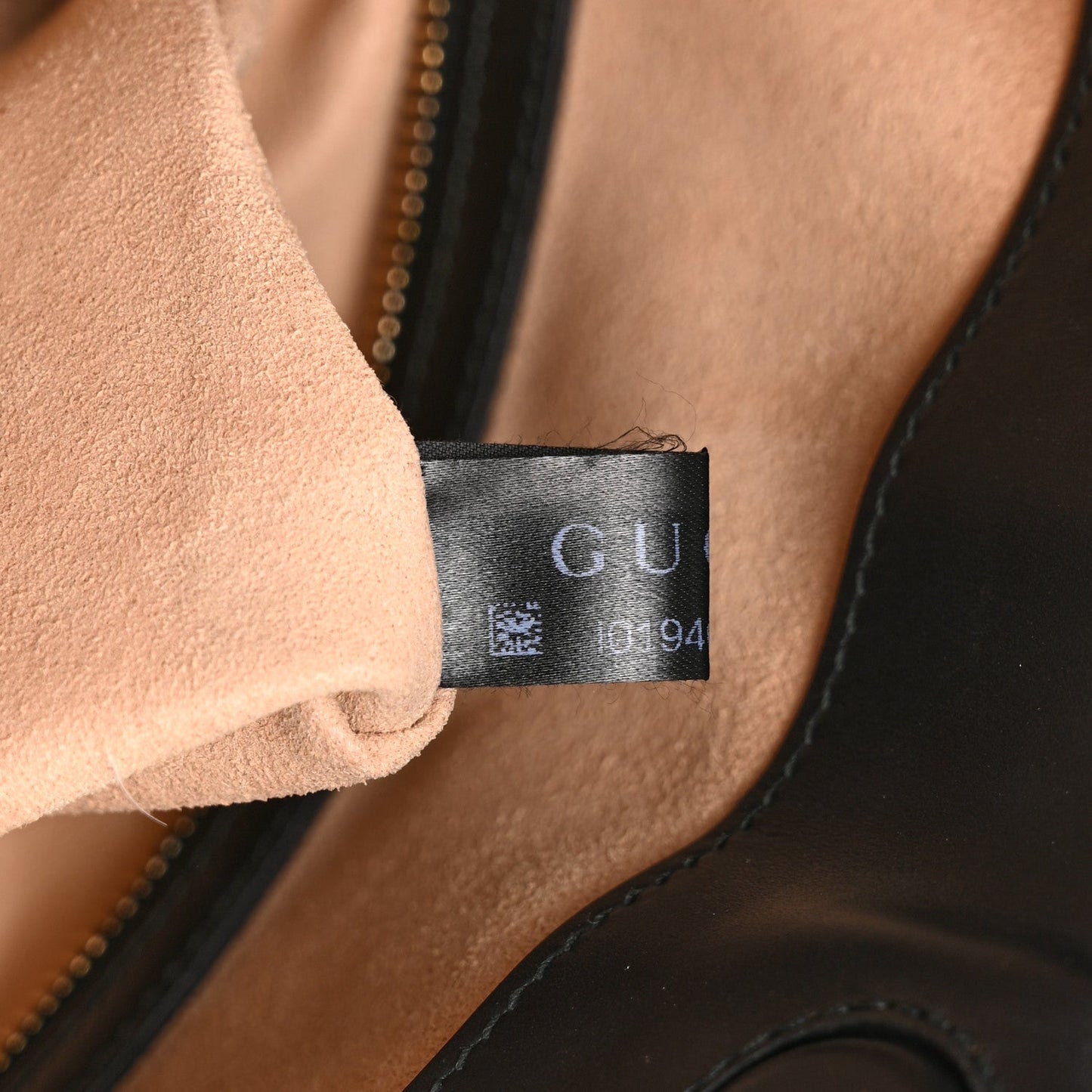 Guccissima Linea A Foldover Tote Black