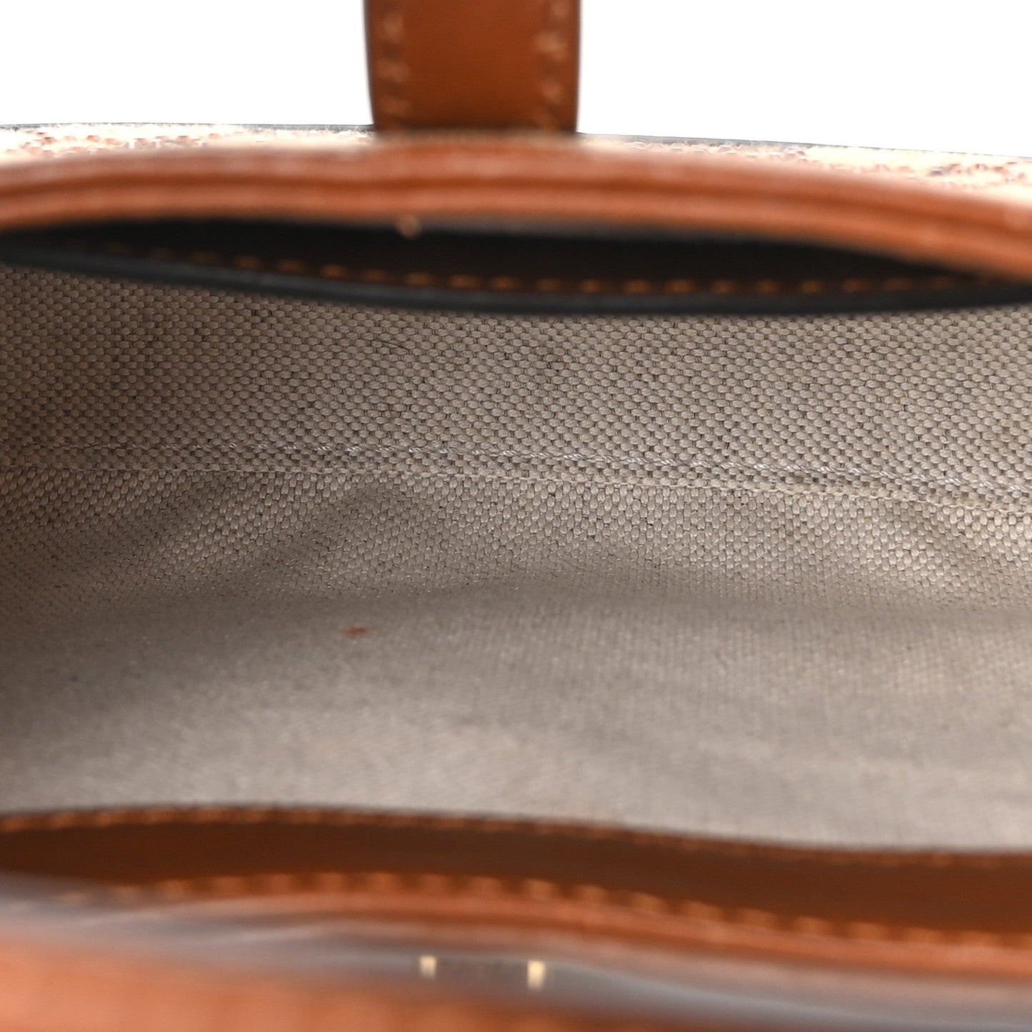 New Canvas Charisma Calfskin Crystal GG Monogram Mini Jackie 1961 Hobo Camel Ebony
