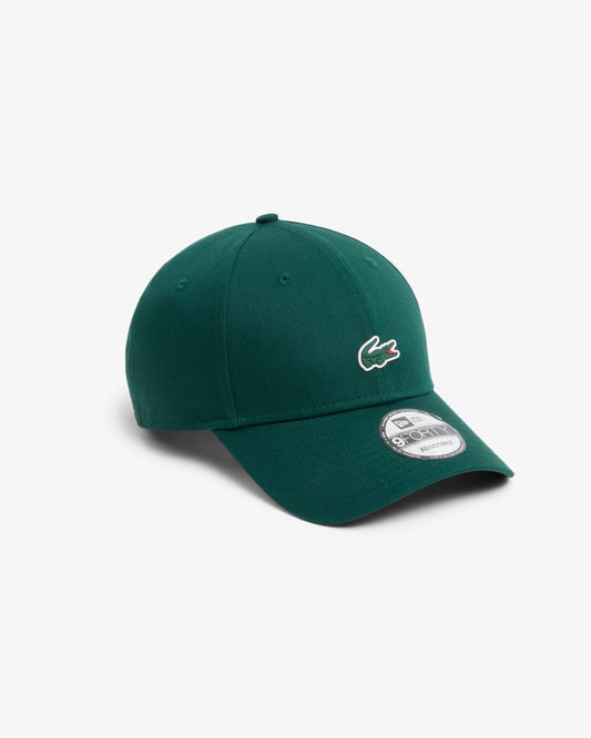 LACOSTE X NEW ERA CAP-PINE GREEN