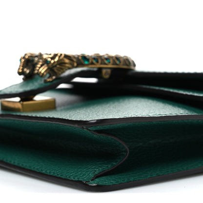 Calfskin Mini Dionysus Shoulder Bag Emerald