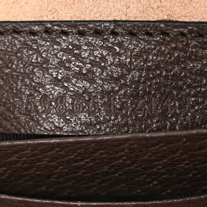 GG Supreme Monogram Web Mini Ophidia GG Bag Brown