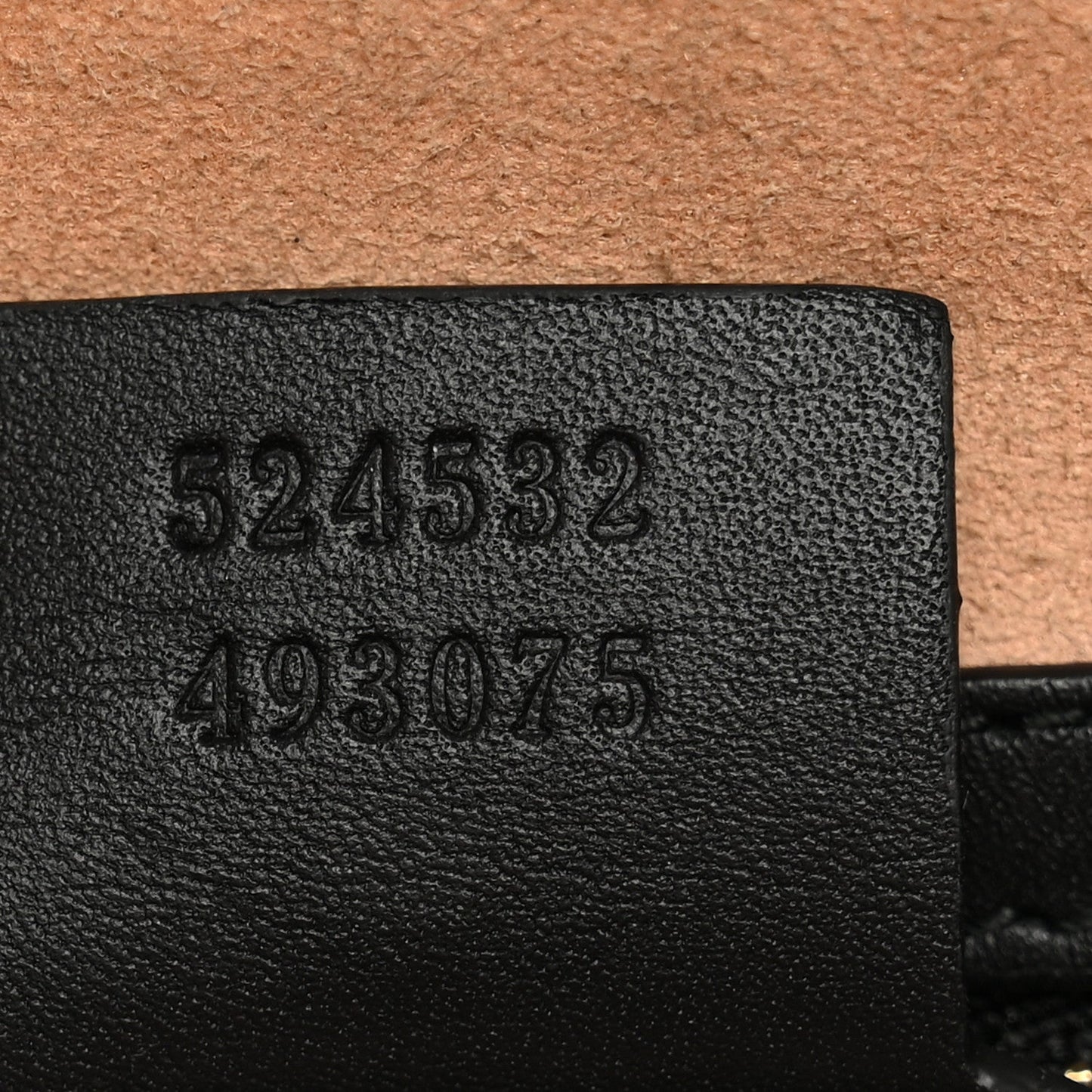 Suede Patent GG Web Medium Ophidia Boston Black