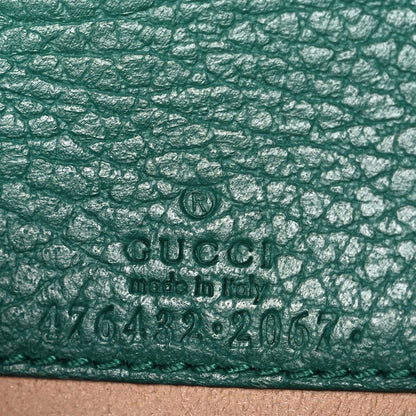 Calfskin Super Mini Dionysus Shoulder Bag Emerald