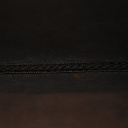 GG Supreme Monogram Medium Flat Messenger Bag Dark Brown