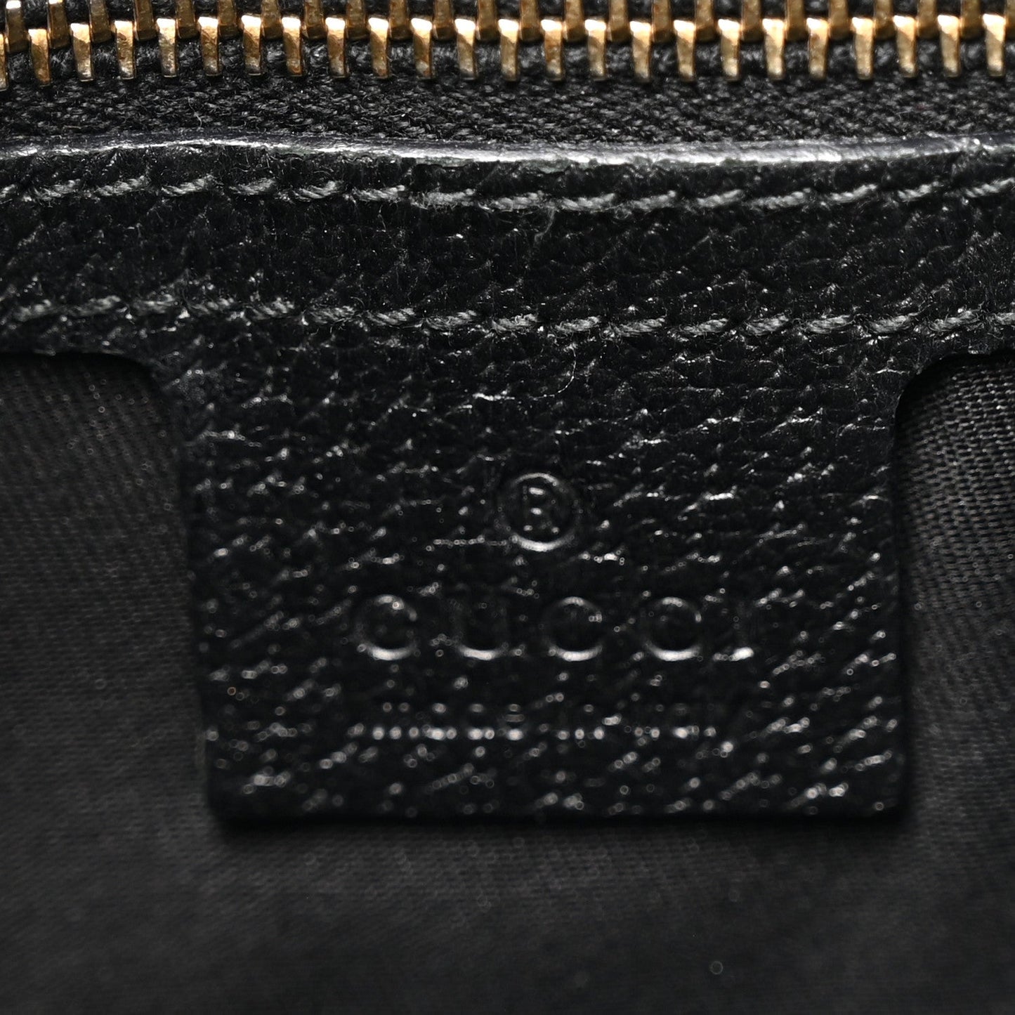 Monogram Small Jackie O Hobo Black