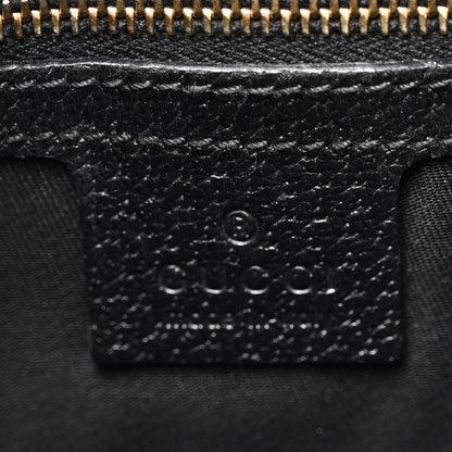 Monogram Small Jackie O Hobo Black