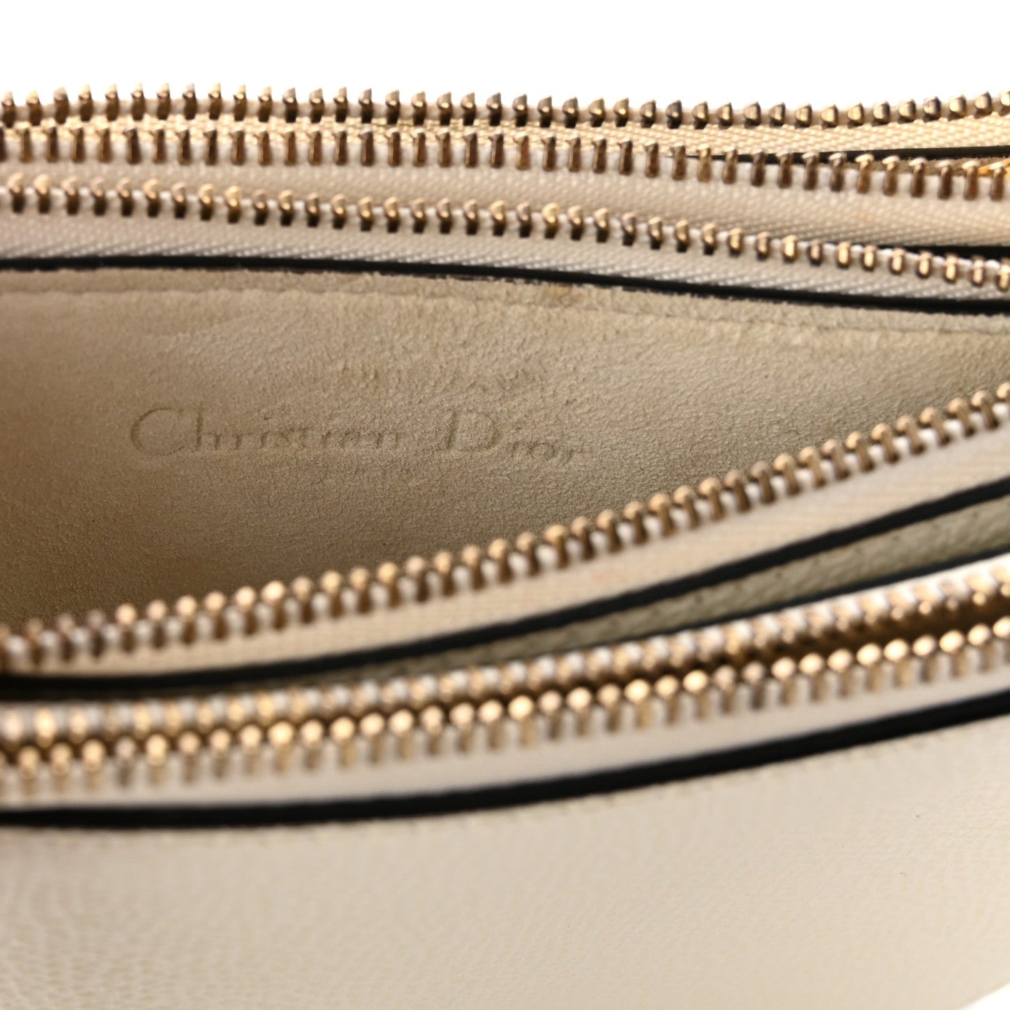 Goatskin Saddle Rodeo Pouch Latte